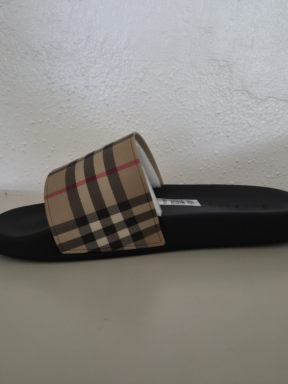 Burberry Mens/Womens Slides Size Europe 38, M6, W7.5